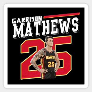 Garrison Mathews Sticker